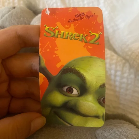 Donkey From Shrek 2 Vintage Plush Toy NWT - Picture 8 of 11